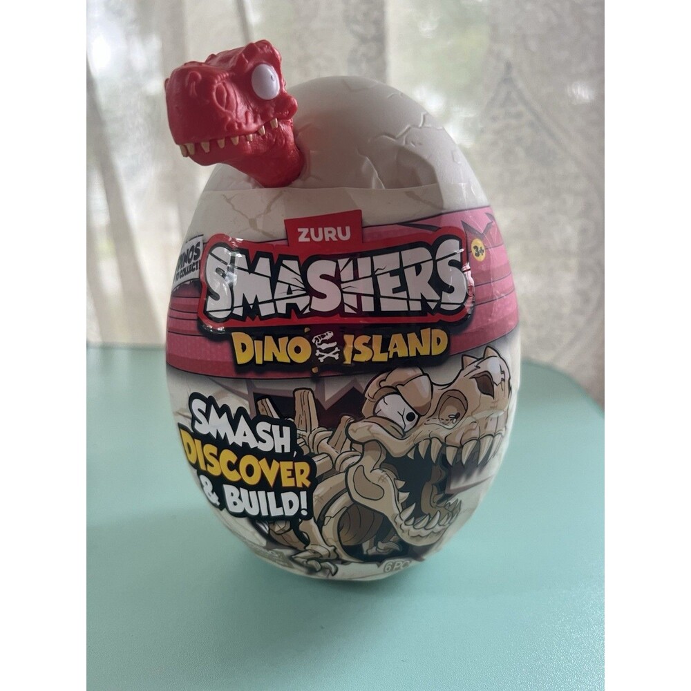 Smashers Dino Island Nano Egg Novelty & Gag Toy by ZURU